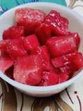 Chatpata tarbooz (CHATPATA WATERMELON)