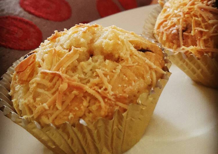 Resep Vanilla Cheese Muffin Anti Gagal