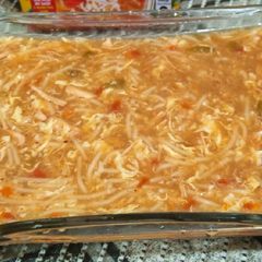 Instant noodles soup A picture of Instant noodles soup.