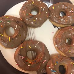 A picture of Doughnuts.