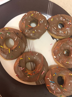 A picture of Doughnuts.
