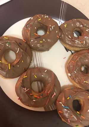 A picture of Doughnuts.