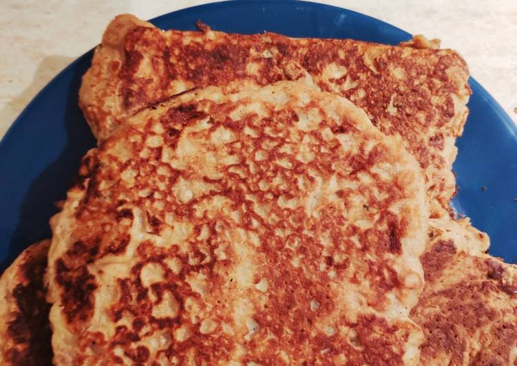 Pancakes de plátano sin azúcar