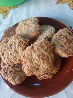 Una foto de Galletitas de avena y limón
