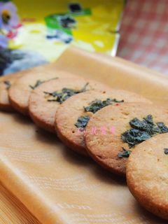海苔餅乾【元本山幸福廚房】 的食譜成品照片
