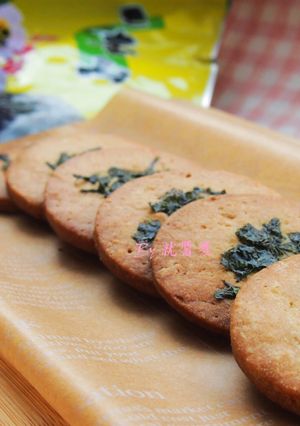 海苔餅乾【元本山幸福廚房】 的食譜成品照片