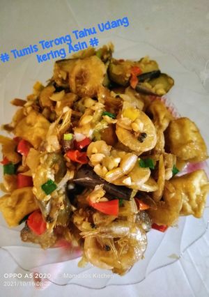 Foto resep Tumis Terong Tahu Udang (Asin Medan)