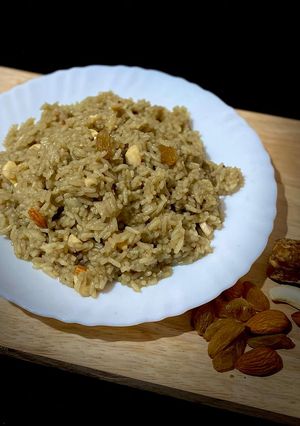 गुड वाले चावल (gur wale chawal recipe in Hindi) रेसिपी मुख्य फोटो