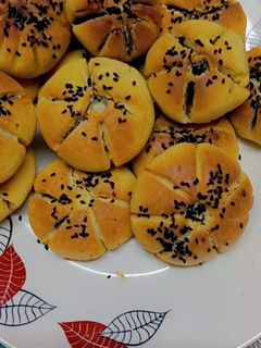 صورة لوصفة معمول الحليب المكثف🤷🏻‍♀️
