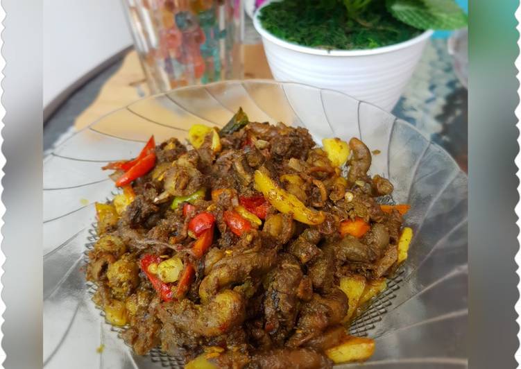 Resep Oseng jeroan Bandeng, Lezat Sekali