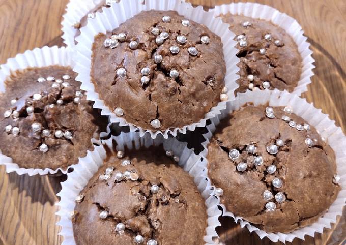 Simple Way to Make Quick Cadbury Muffins