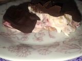Frozen yogurt με φράουλες και μπανάνα 🍓🍓🍓🍓