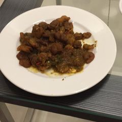 A picture of Minced meat.