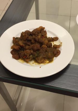A picture of Minced meat.
