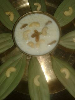 পায়েস (payesh recipe in Bengali) রেসিপির প্রধান ছবি