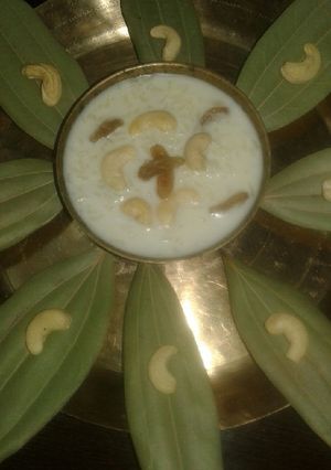 পায়েস (payesh recipe in Bengali) রেসিপির প্রধান ছবি
