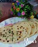 Homemade Kasuri Methi Naans