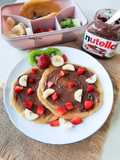 Roti Maryam Nutella Fruity