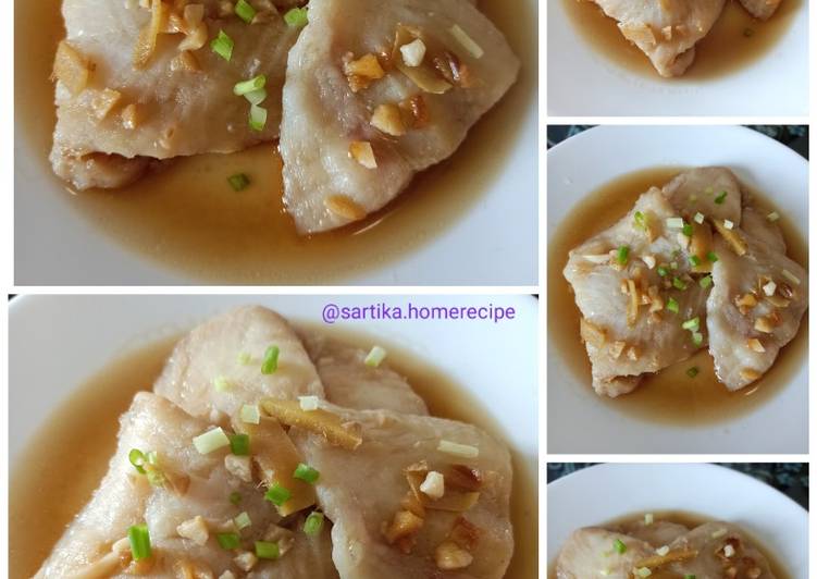 Steam ikan dori ala me 🥰