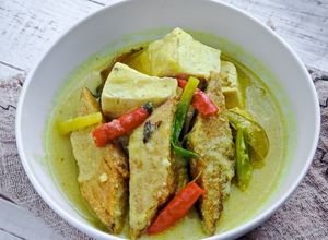 Foto resep 176. Tongkol Tahu Putih Kuah Pesmol Betawi