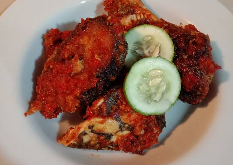 Resep Ikan baung sambal yang Bikin Ngiler