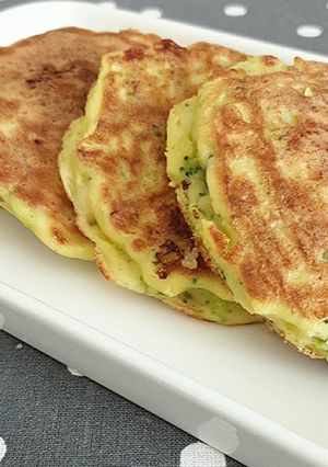 Une photo de Galette de légumes
