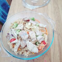 A picture of Macaroni stir fry.