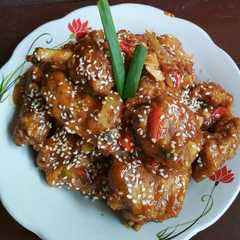 รูปของ Ayam Saus Pedas