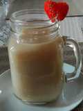 Avena con membrillo