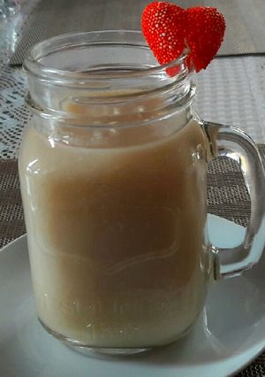 Una foto de Avena con membrillo
