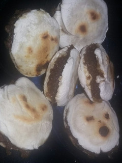 Foto resep Pempek panggang teflon