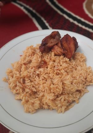 Foto resep Nasi kebuli ayam magicom (reecook)