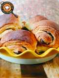 Sourdough Pain Au Chocolat