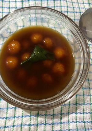 Foto resep Biji salak kuah jahe
