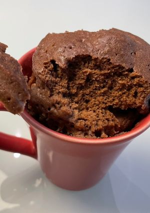 Foto de Bolo de Chocolate de Caneca