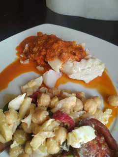 Una foto de Salsa inventada para bacalao