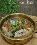 Sup Ikan Putih Sabah Style