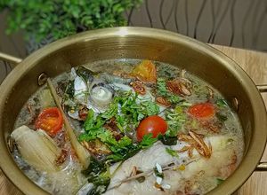 Gambar Sup Ikan Putih Sabah Style