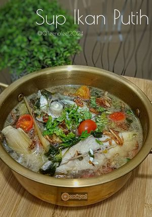 Gambar Sup Ikan Putih Sabah Style