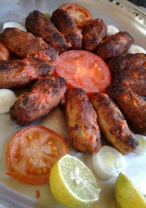 صورة لوصفة كفته دجاج بسيطه 😍