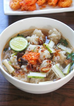 Foto resep Tekwan