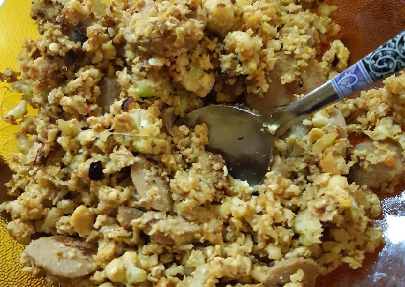 Fried Cauliflower/Tumis Bunga Kol Ala Nasgor