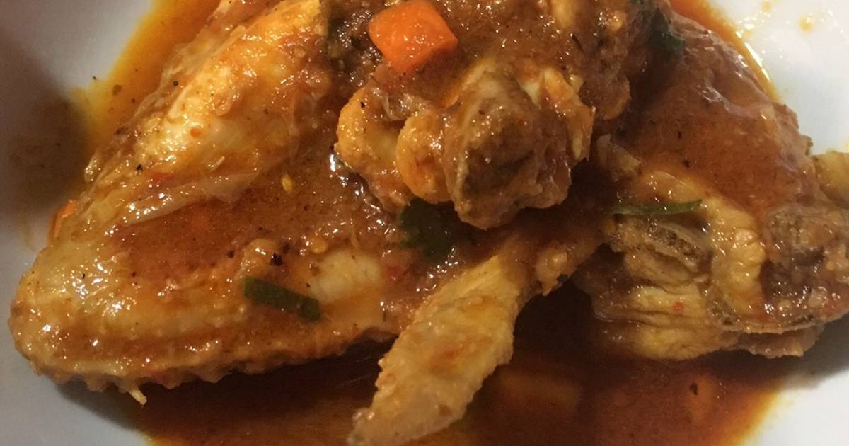Resep Ayam Bumbu Rica Rica Mudah Dan Cepat Oleh Ay Chan Cookpad
