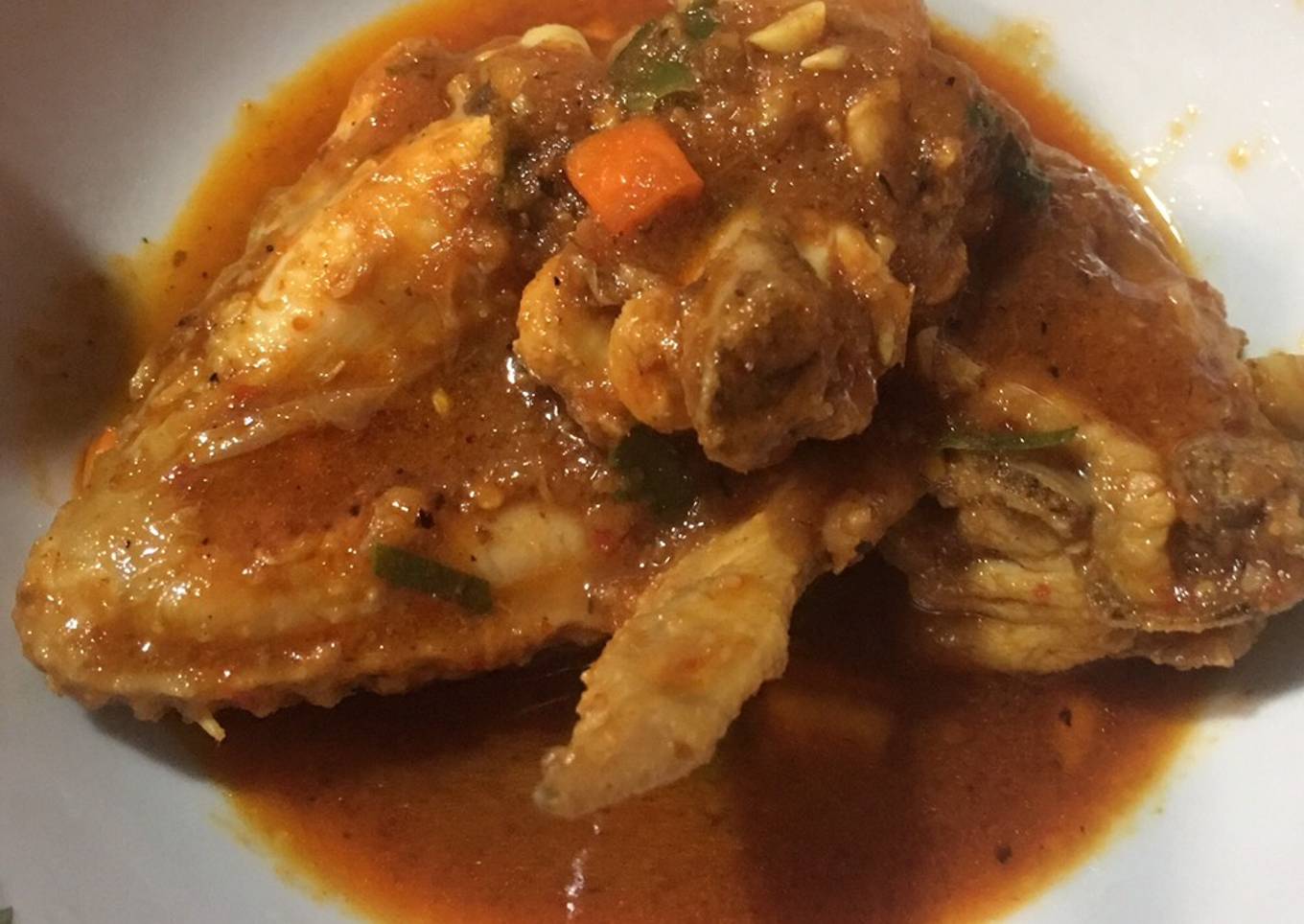 Ayam bumbu Rica Rica Mudah dan cepat