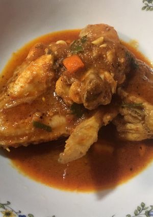 Foto resep Ayam bumbu Rica Rica Mudah dan cepat