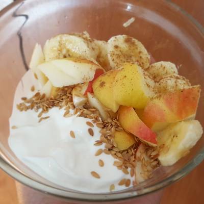 Ensalada de frutas con yogurt Receta de Shirley - Cookpad