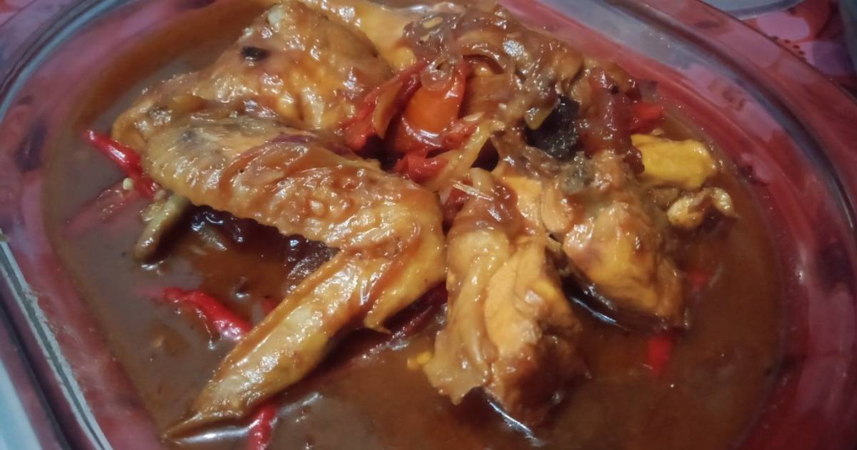 7.748 resep ayam kecap enak dan sederhana ala rumahan