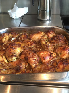 Una foto de Pollo a la cúrcuma