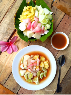 Foto resep Rujak kuah pindang khas Bali