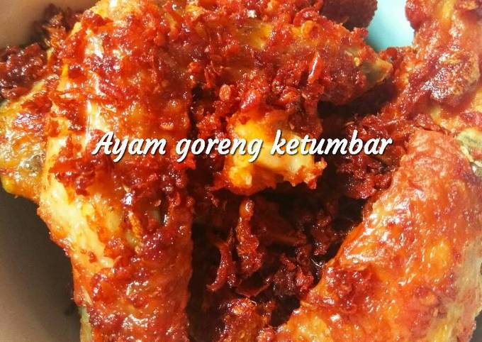 Ayam goreng ketumbar